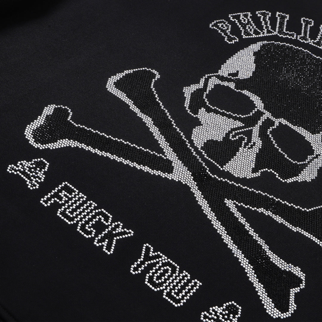 2025SS Sports Black Hoodie SOLODSQ2