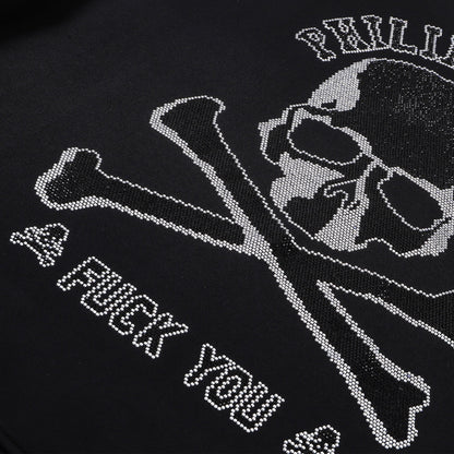 2025SS Sports Black Hoodie SOLODSQ2