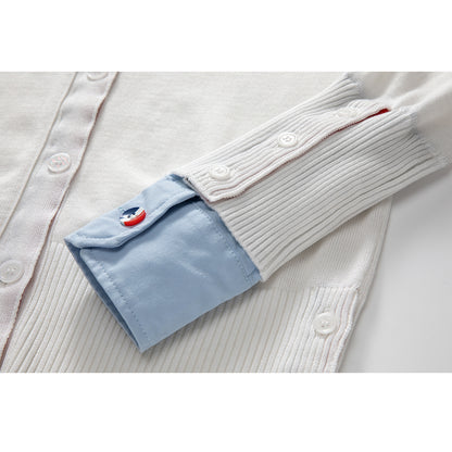 Miss Fake two-piece sweater THOM TREND