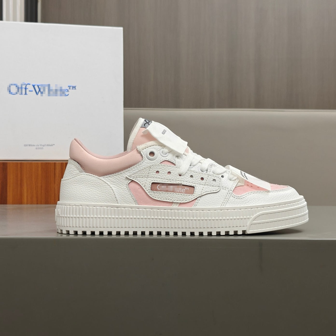 OFF-Whlte Arrow logo Sports shoes#6 4-Bar