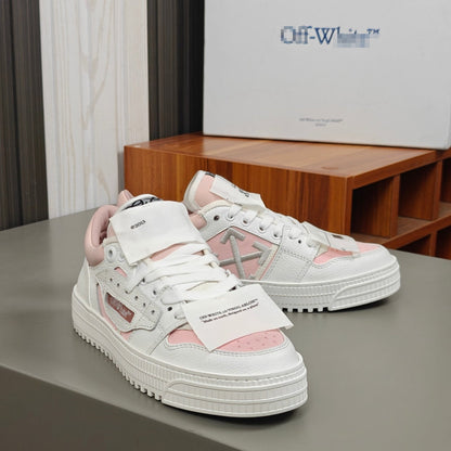 OFF-Whlte Arrow logo Sports shoes#6 4-Bar