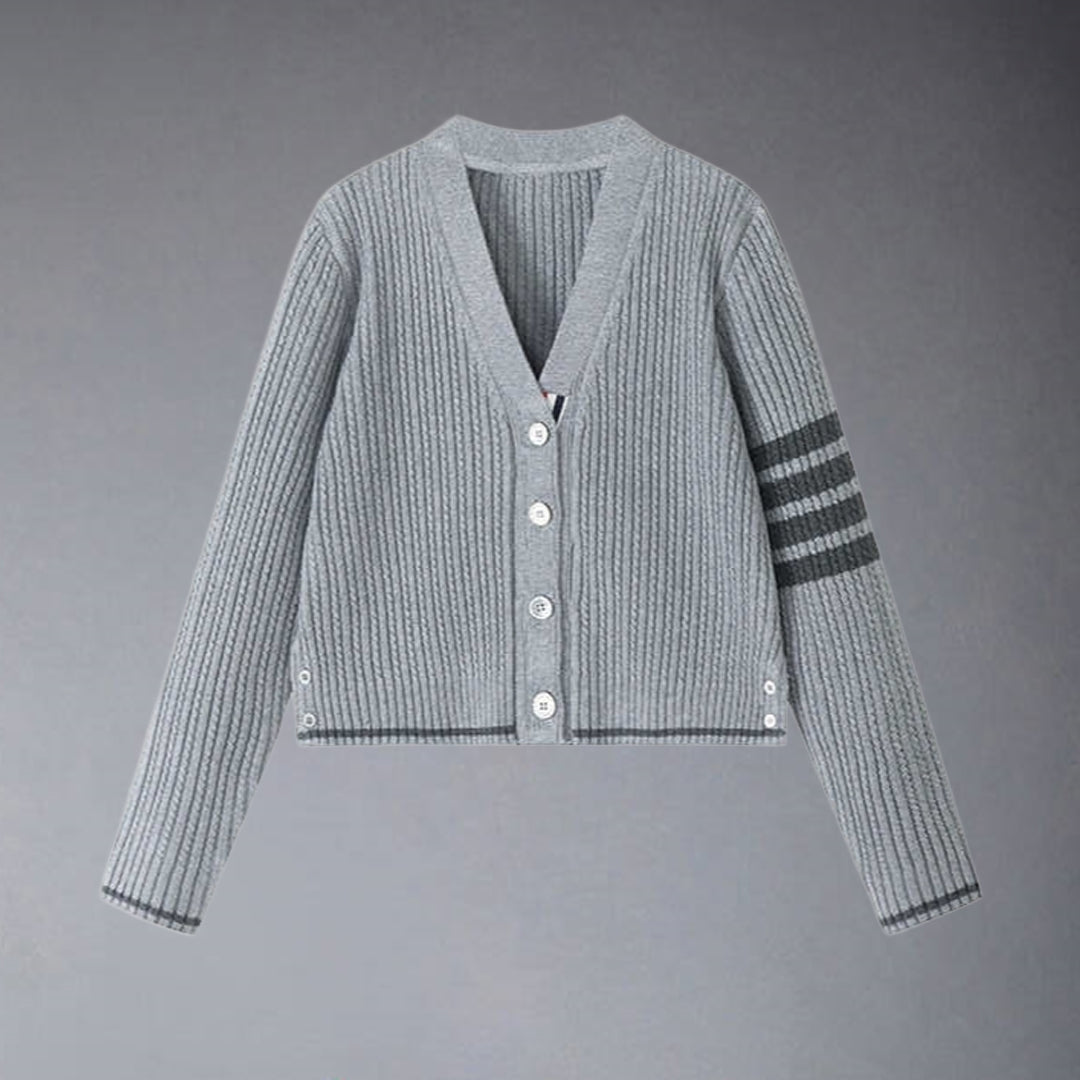 Women's wool cardigan - Image 2