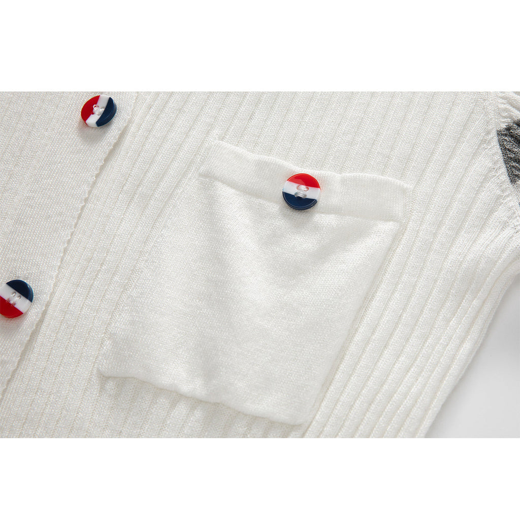 Women Color buckle POLO shirt - Image 5