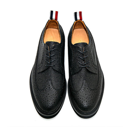 Man Casual Leather Shoes（复制） THOM TREND