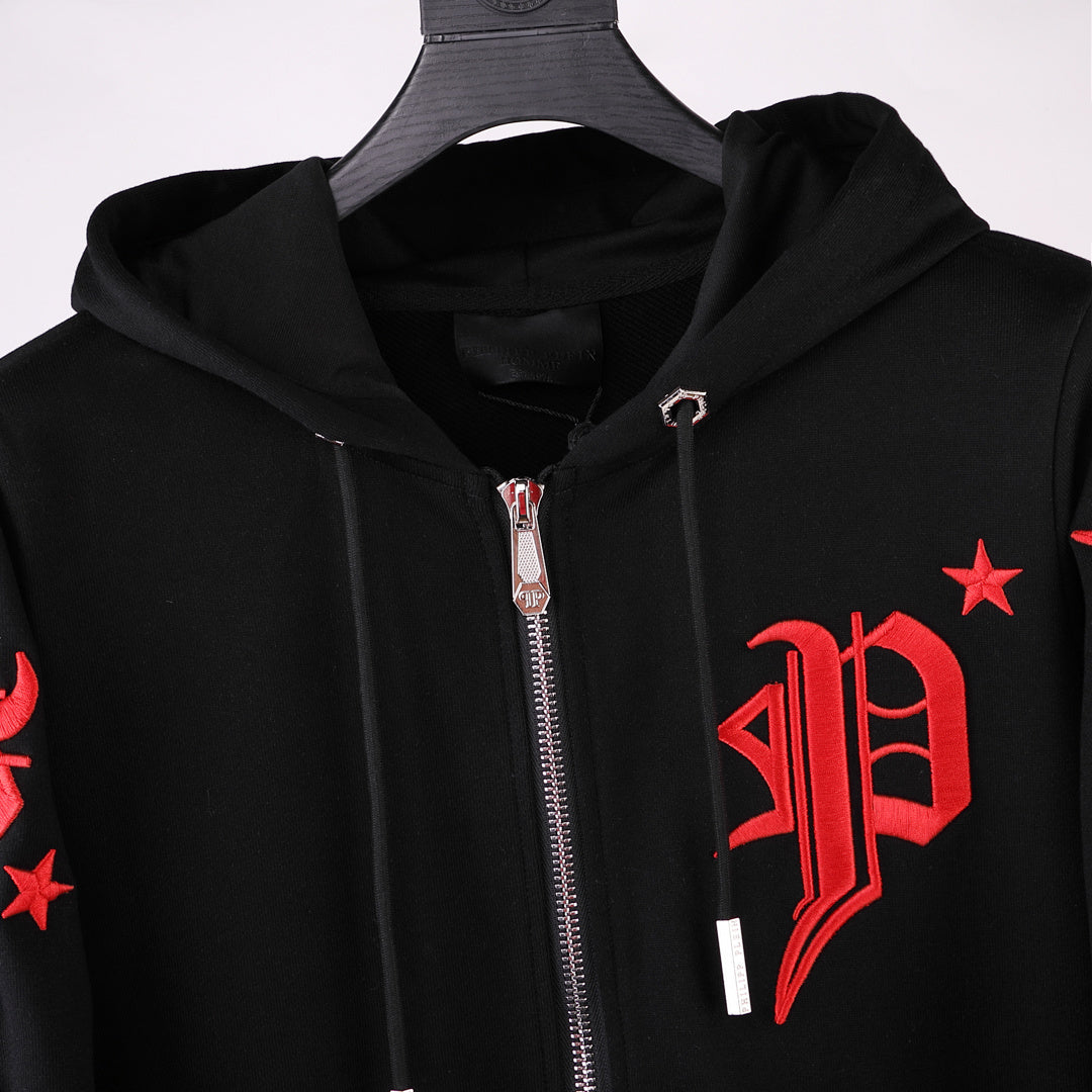 2025SS Unisex Black Hoodie SOLODSQ2