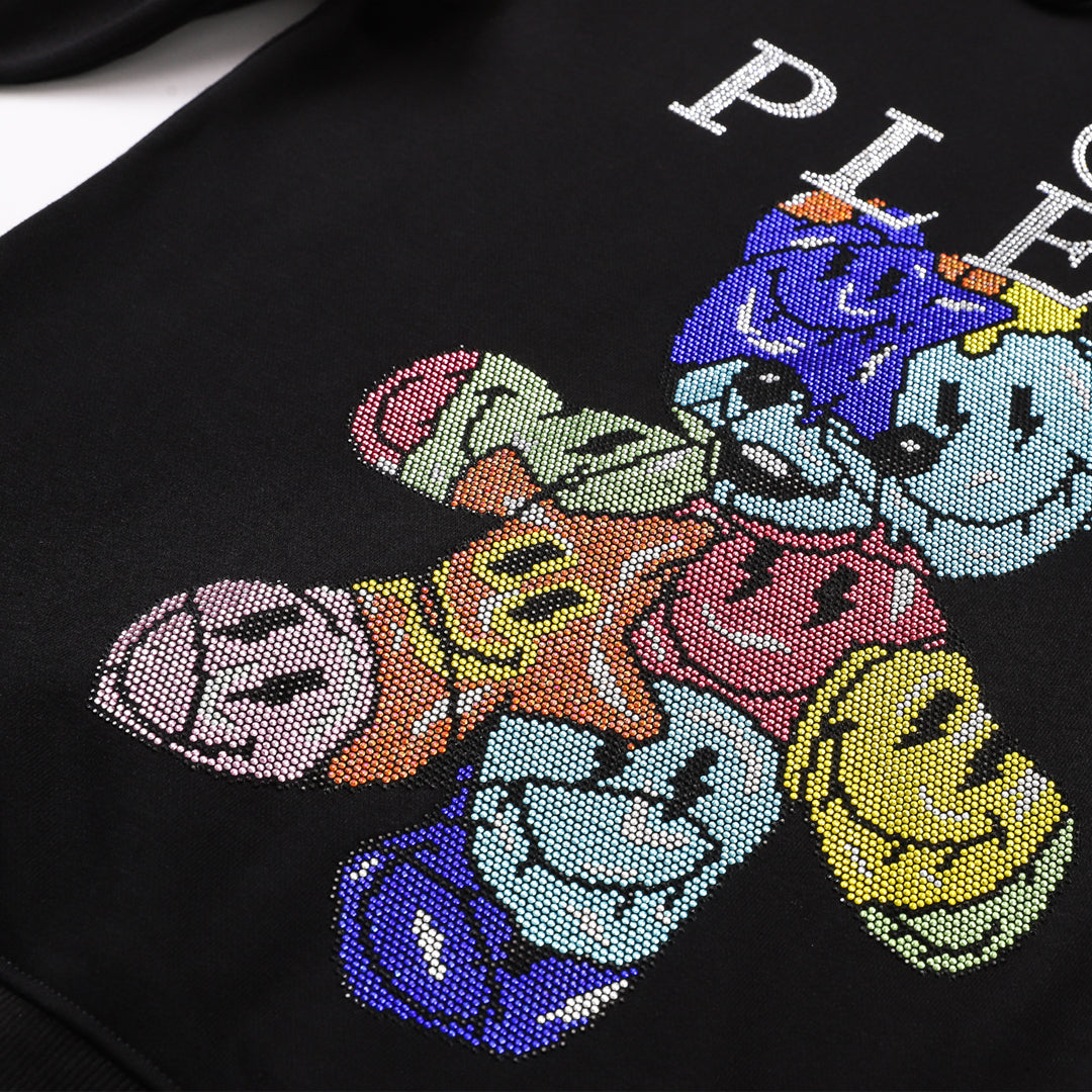 New 2025SS Black Hoodie SOLODSQ2