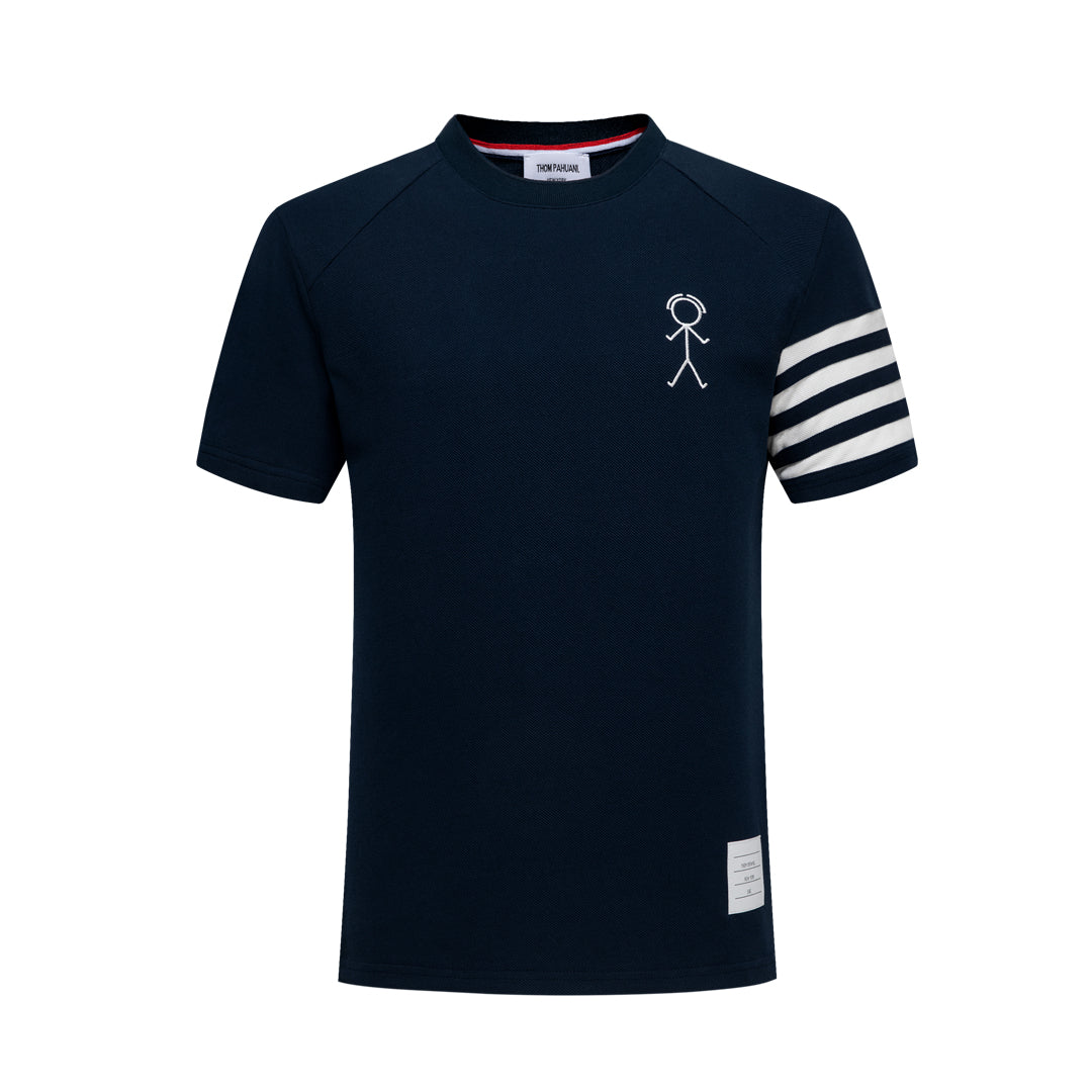 Men's Classics T-shirts by Thom Browne, product detail view