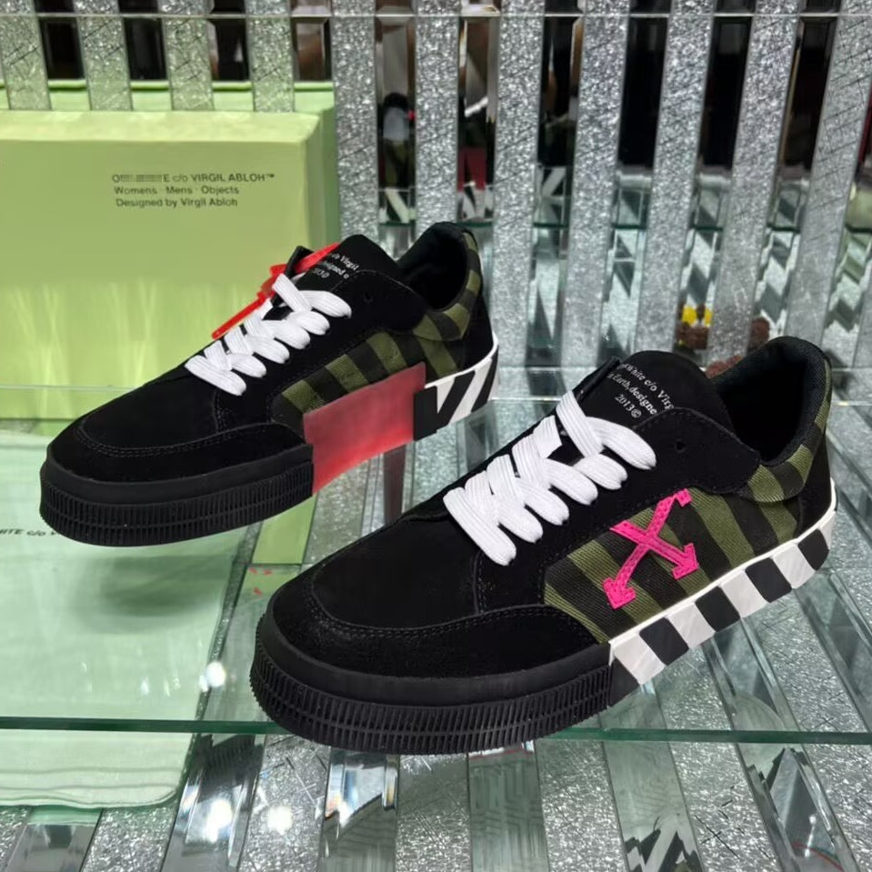 OFF-Whlte sneakers #62 4-Bar