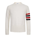 Men's Wool Sweater by Thom Browne, knitwear detail view