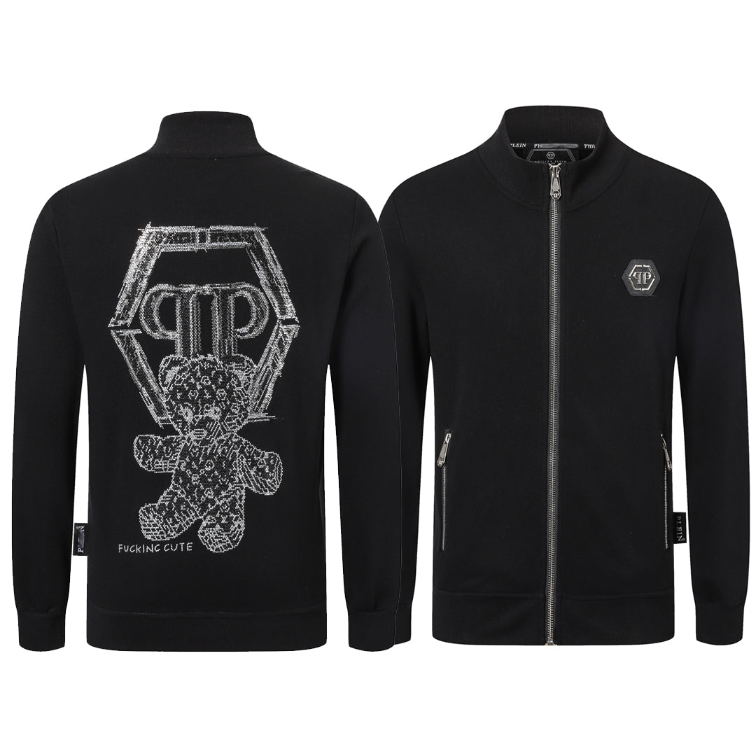 New-2025 Sports Black Hoodie SOLODSQ2