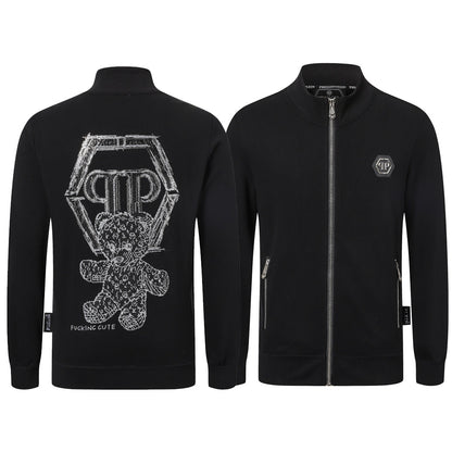 New-2025 Sports Black Hoodie SOLODSQ2