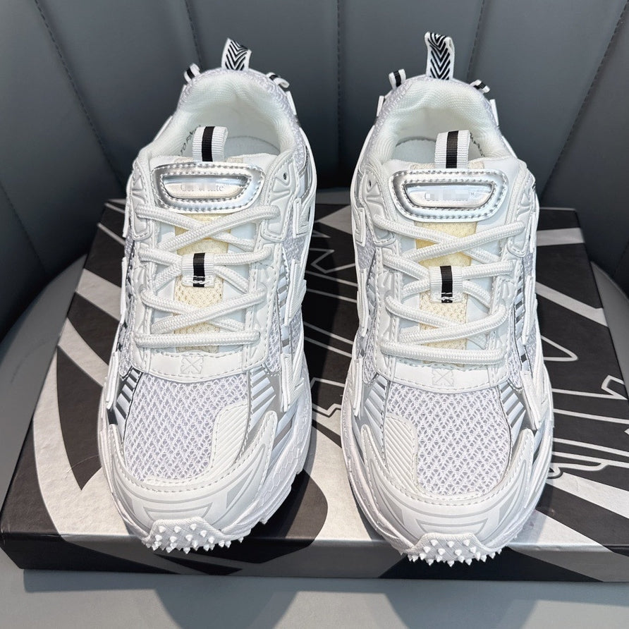 OFF-Whlte Arrow logo Sports shoes#8 4-Bar