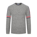 Men's Couples Sweater by Thom Browne, knitwear detail view