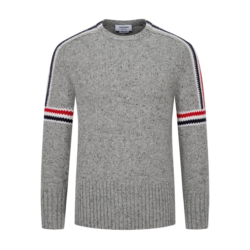 Men's Couples Sweater by Thom Browne, knitwear detail view