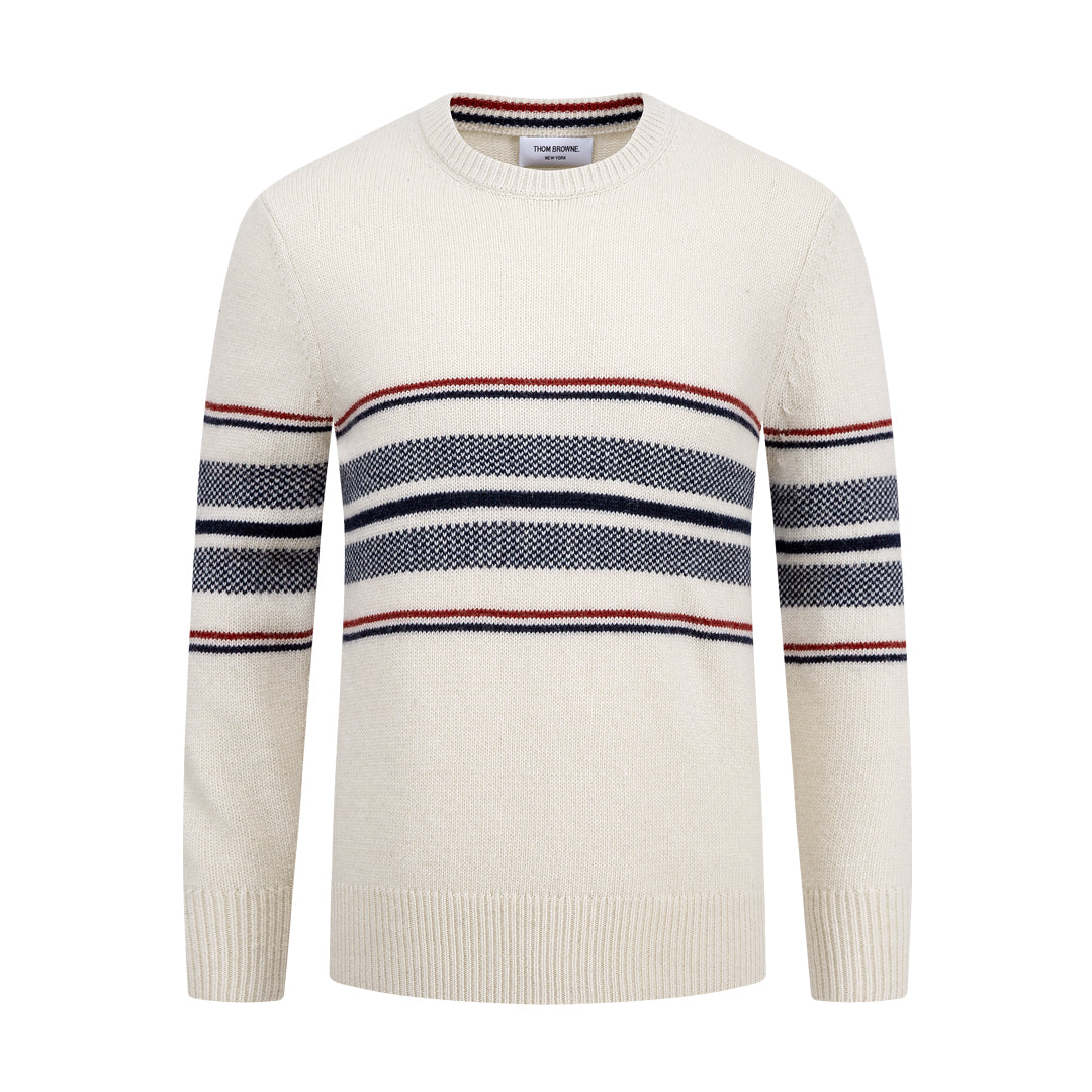 Men's Casual Knitwear by Thom Browne, knitwear detail view