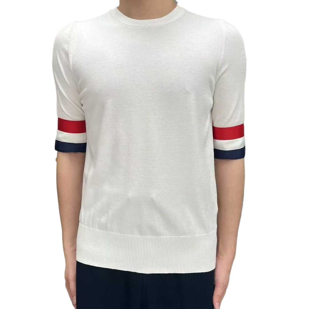 Men's T-Shirt by Thom Browne, product detail view