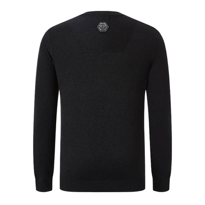 PIEIN 2025SS Black Hoodie SOLODSQ2