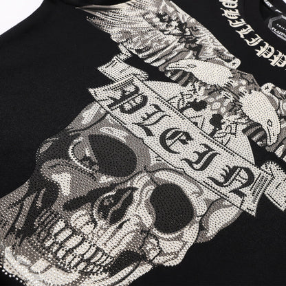 New-2025SS Unisex Black Hoodie SOLODSQ2