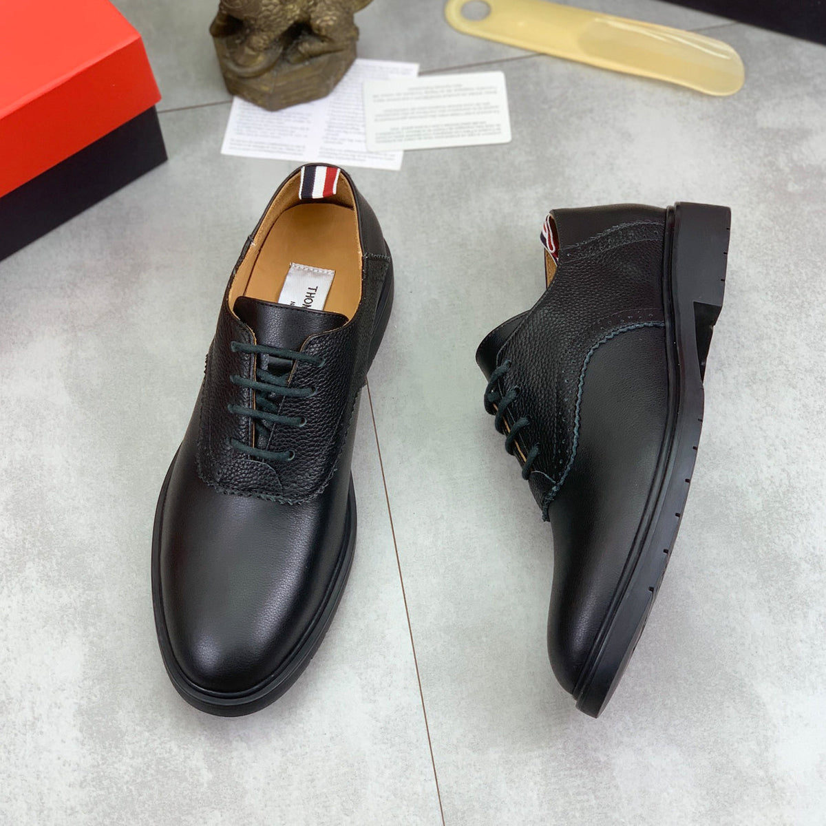 Man Casual Leather Shoes - THOM TREND
