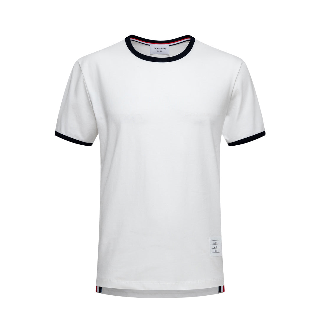 Classic Wool T-Shirt by Thom Browne, product detail view
