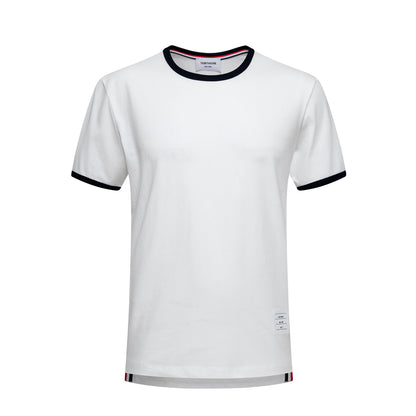 Solid color T-shirts THOM TREND