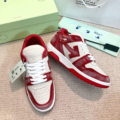 OFF-Whlte Arrow logo Sports shoes#10 4-Bar