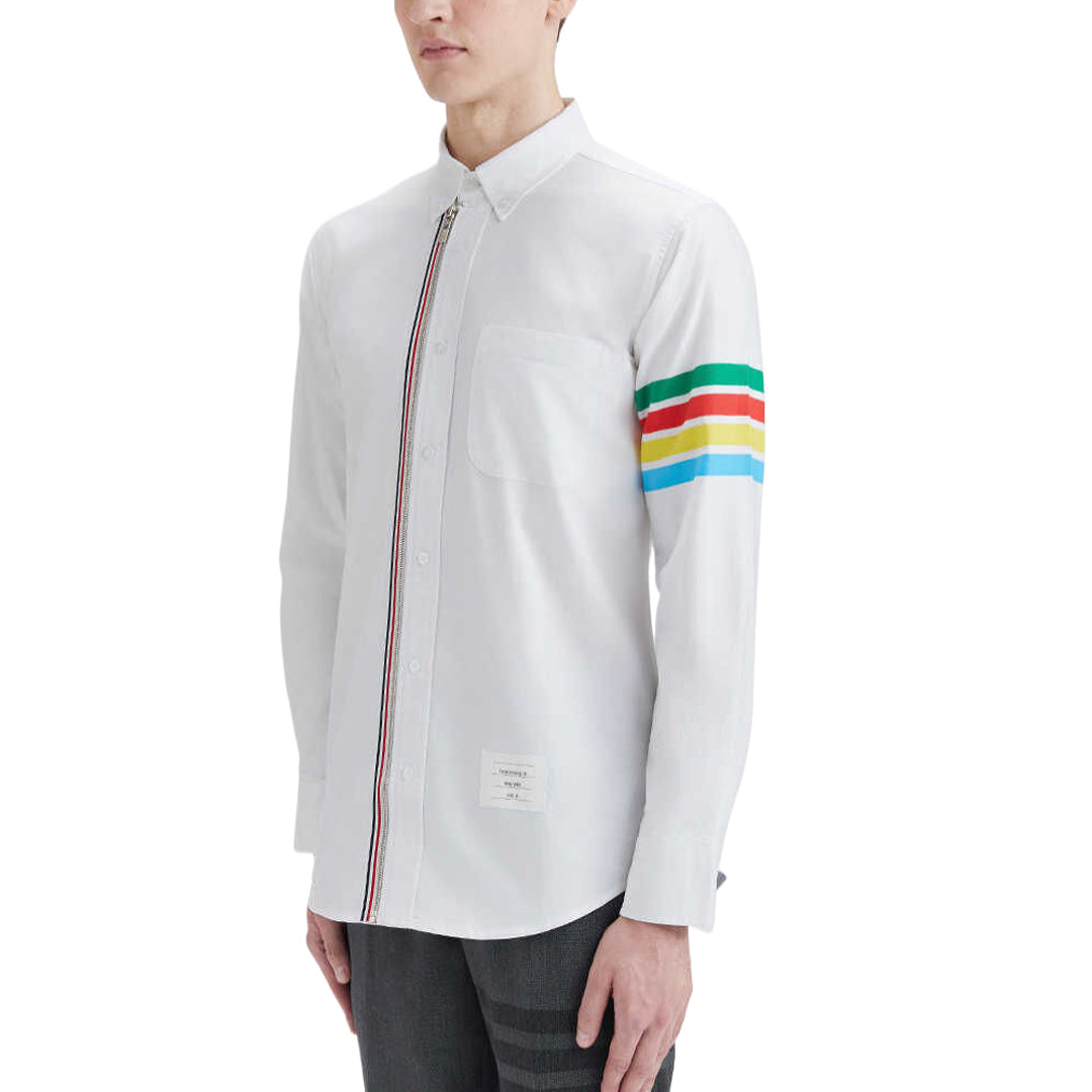 Personalized Zipper Shirt THOM TREND