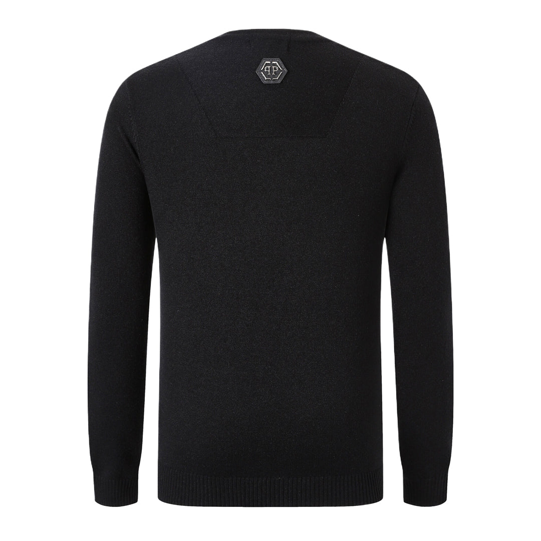 PIEIN 2025SS Black Hoodie SOLODSQ2