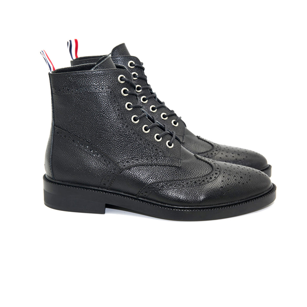 Cowhide High Boots THOM TREND