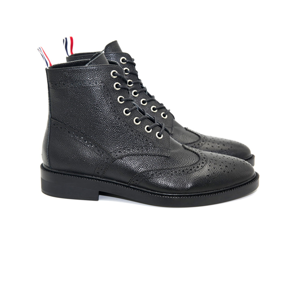 Cowhide High Boots THOM TREND