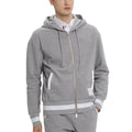 Sports Zipper Hoodie by Thom Browne, garment detail view