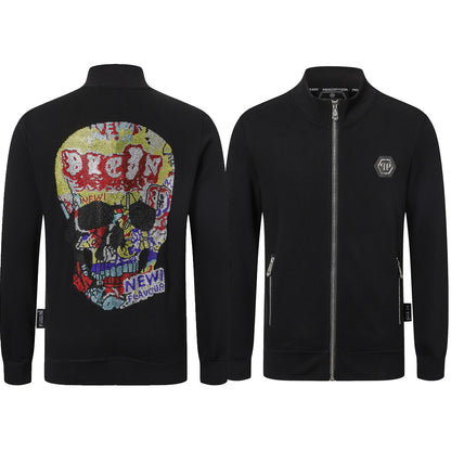 New-2025 Unisex Black Hoodie SOLODSQ2