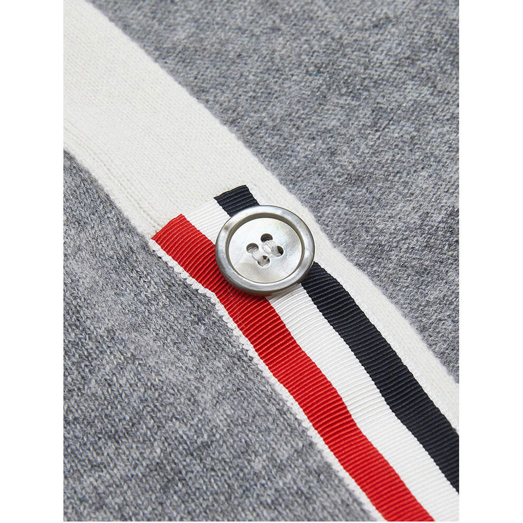 Men's Wool Knitwear by Thom Browne, knitwear detail view