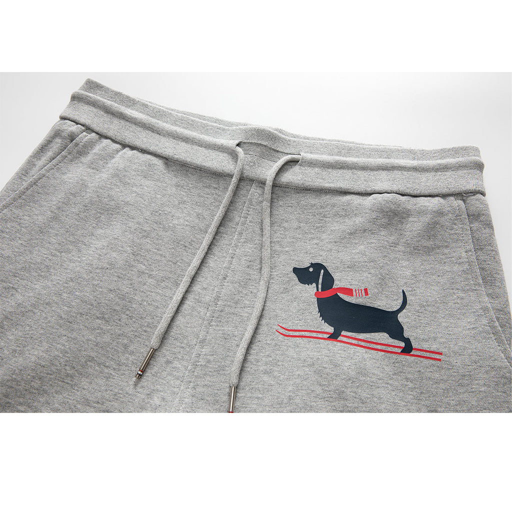 Thom Browne Style Puppy Shorts - Image 3