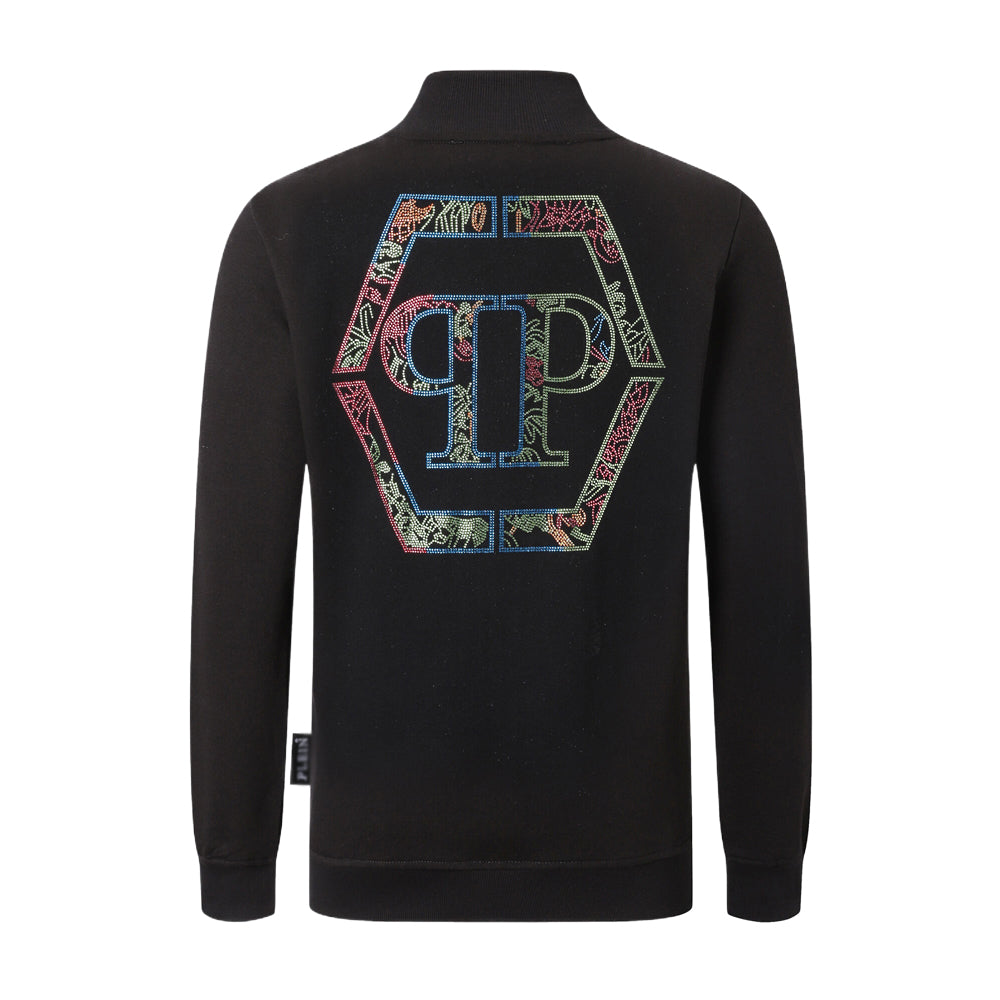 New-2025 Man Black Hoodie SOLODSQ2