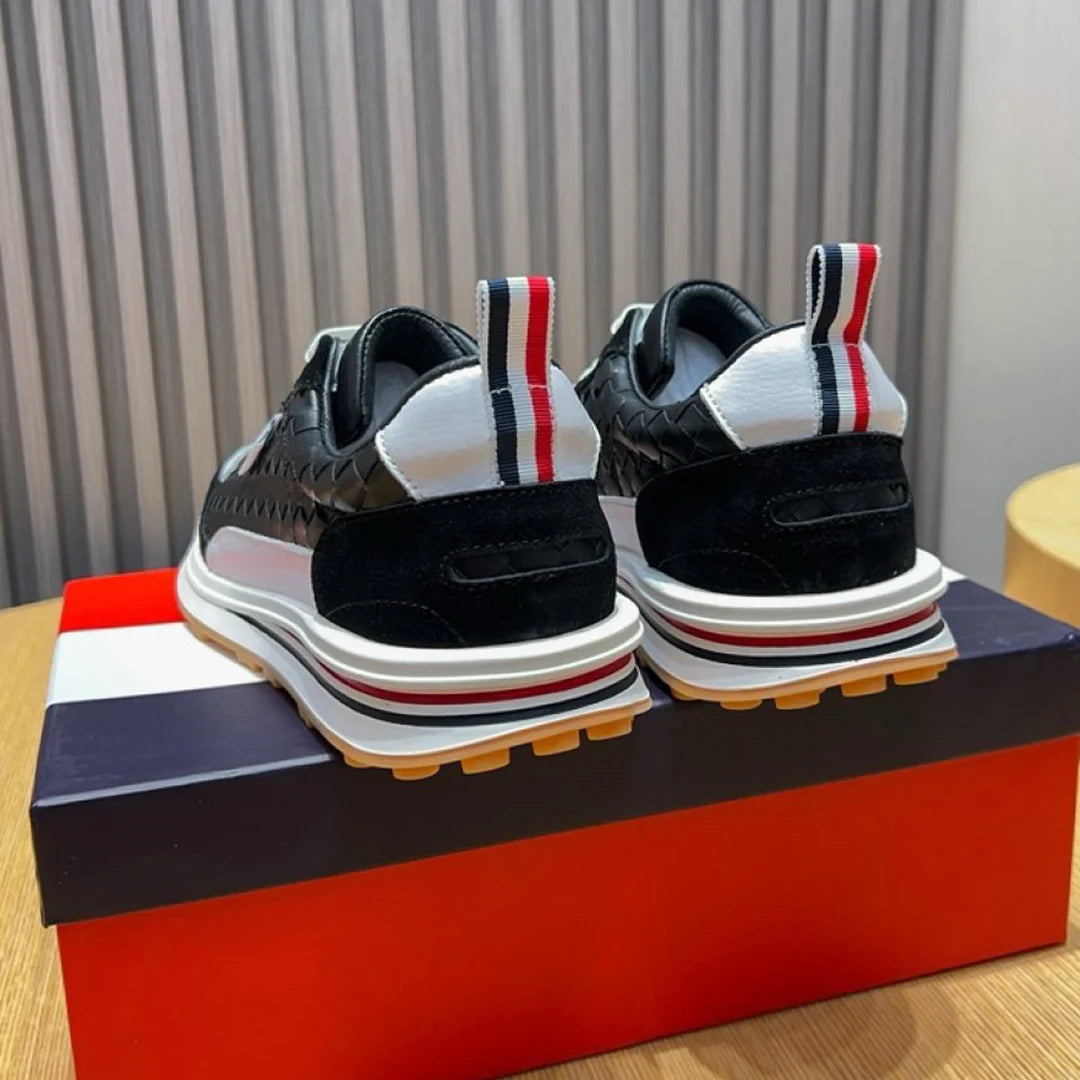 2025SS  Top Leather Sneakers THOM TREND