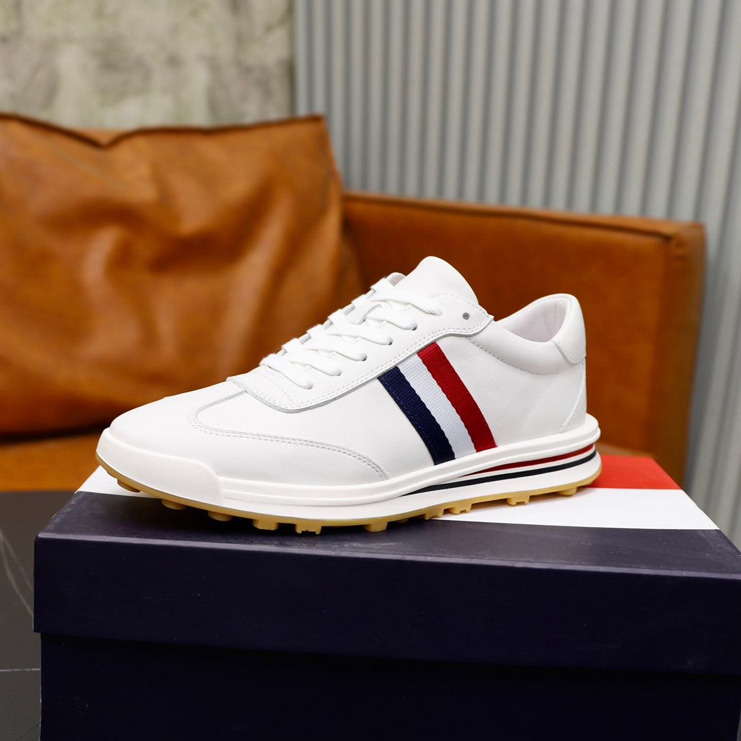 Man Cowhide Sneakers THOM TREND