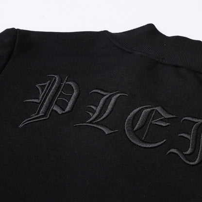 New-2025SS Unisex Black Hoodie SOLODSQ2