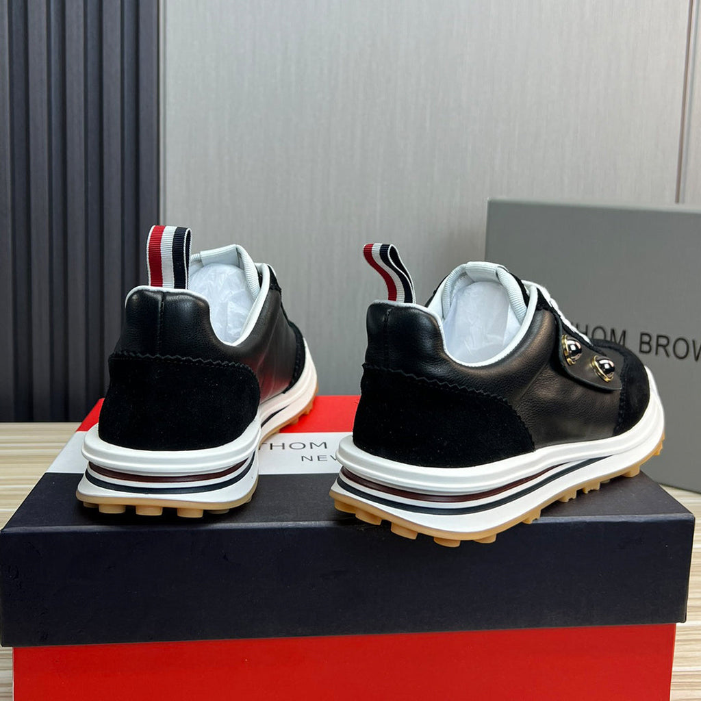 Man Cowhide Sneakers THOM TREND