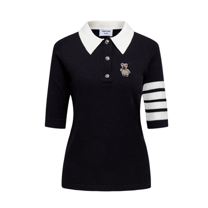 Miss Short-sleeved polo shirt THOM TREND