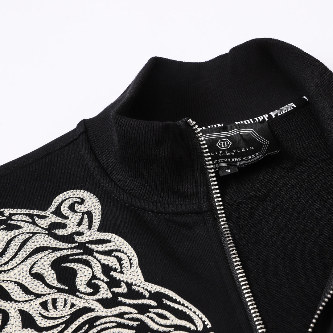 New-2025 Unisex Black Hoodie SOLODSQ2