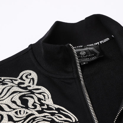 New-2025 Unisex Black Hoodie SOLODSQ2