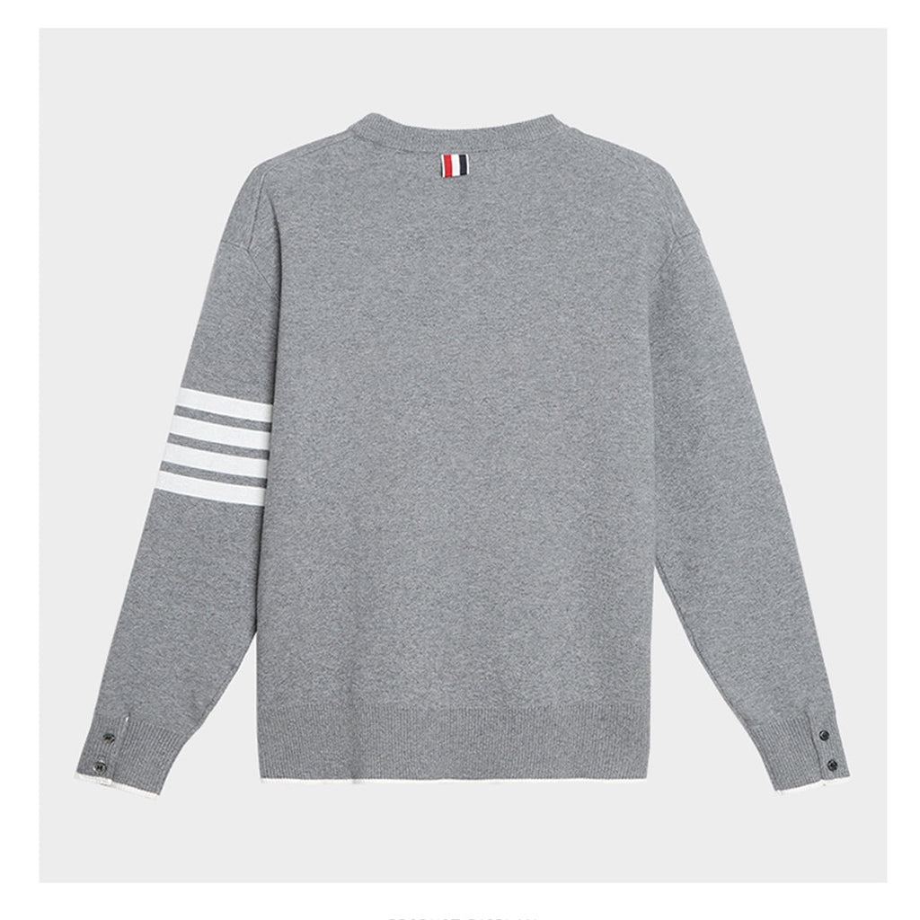Men's Animal Knitwear by Thom Browne, knitwear detail view