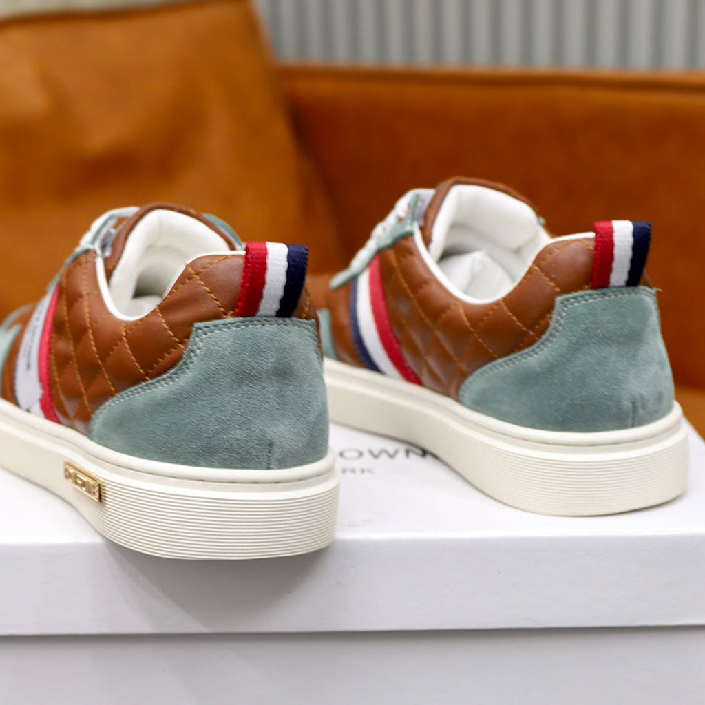 Man Cowhide Sneakers THOM TREND