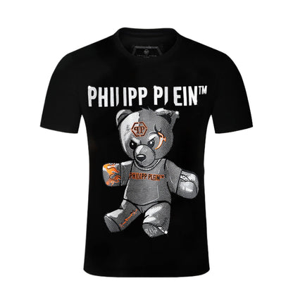 PIEIN 25ss Hot stamping T-shirt SOLODSQ2