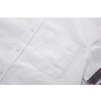 Camouflage Oxford shirt THOM TREND