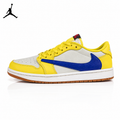 Air Jordan 1 Low OG Reverse Olive Unisex Sneakers DZ4137-700 main product view