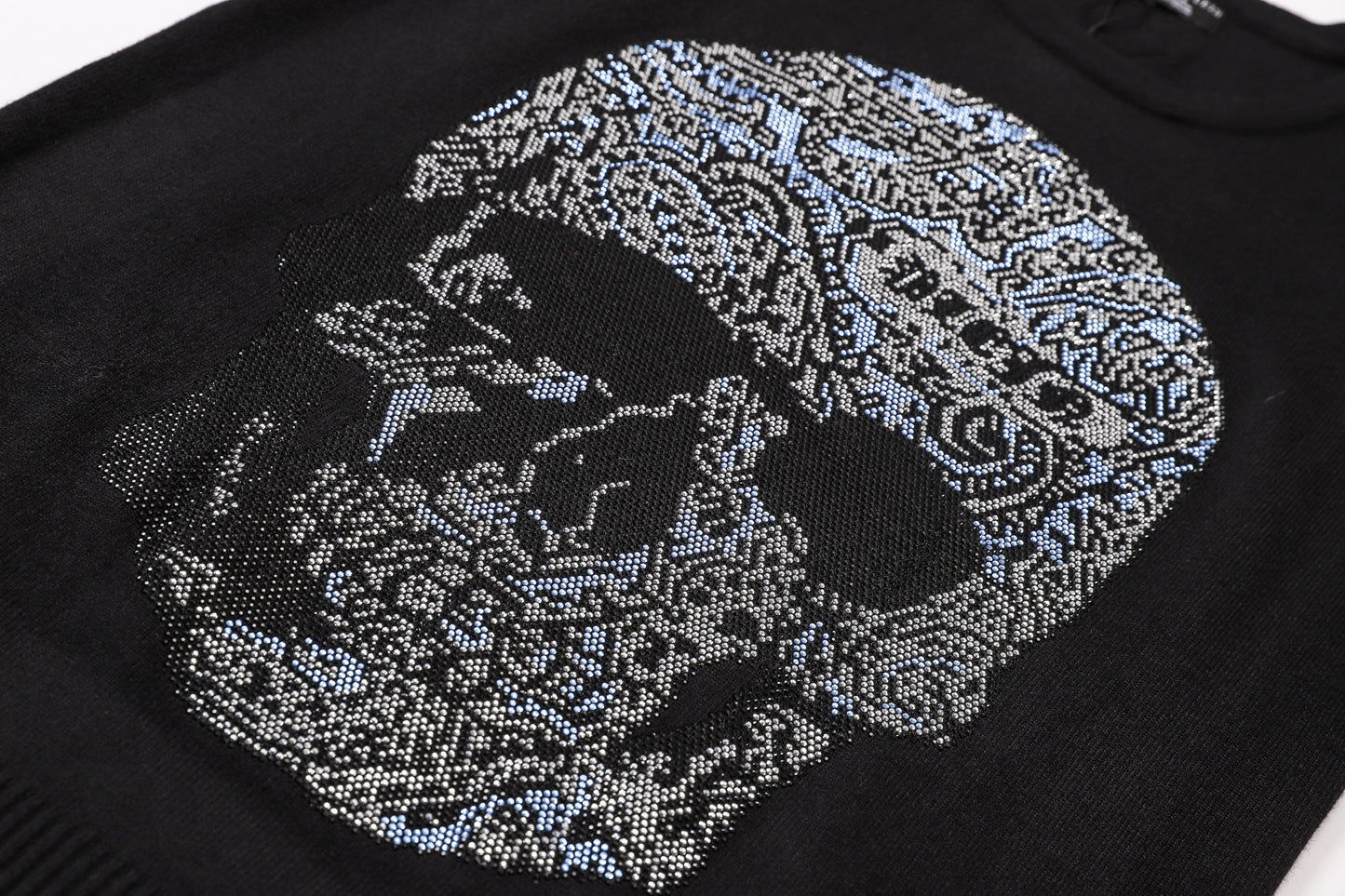 SOLO-black Fleece Sweatshirt SOLODSQ2