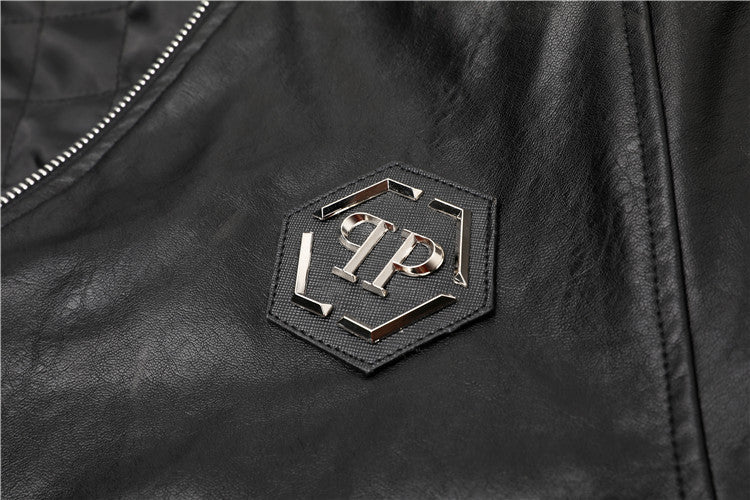 PhiIipp PIein 25ss Cowhide Jacket SOLODSQ2