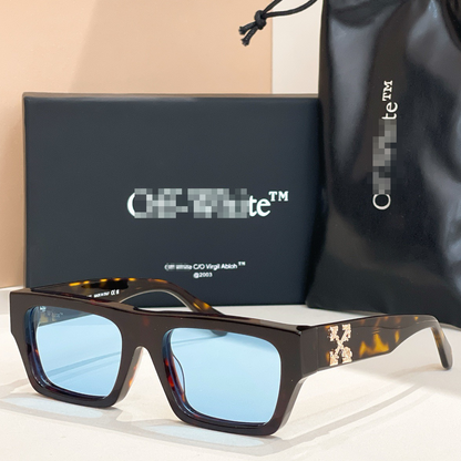 OFF-Whlte Arrow logo sunglasses#145 4-Bar